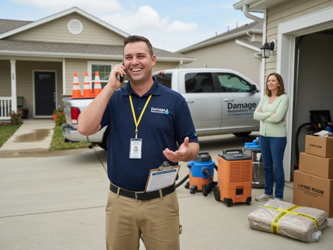 Water Damage Restoration Union, SC FAQs